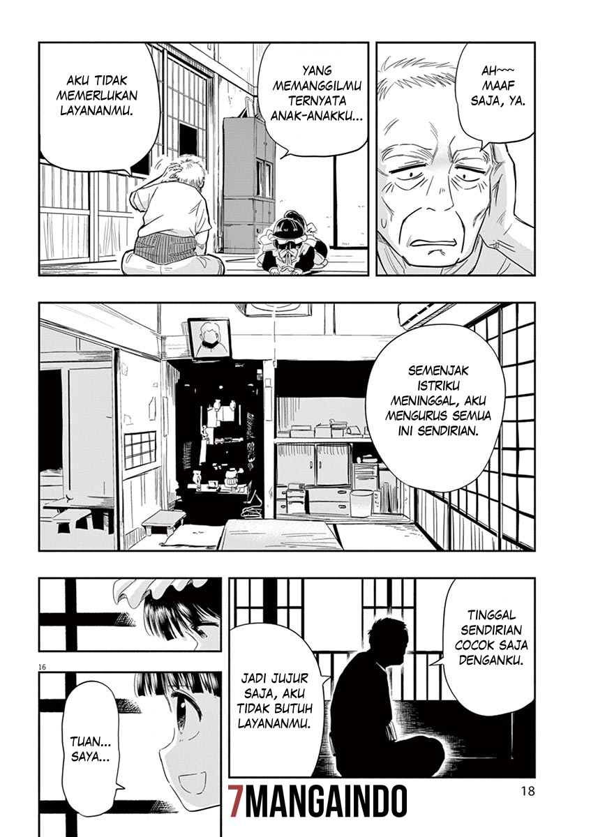 Useless Ponko Chapter 01 Bahasa Indonesia